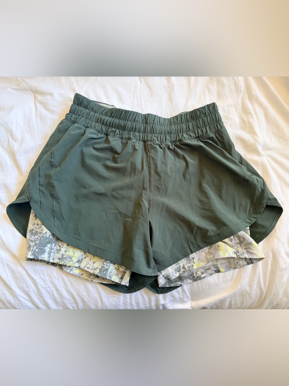 Lululemon Track that 2 in 1 shorts